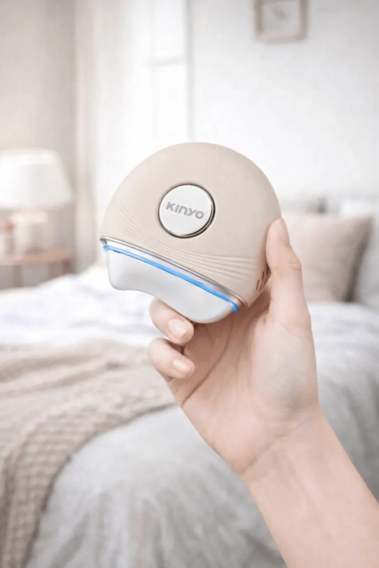 〖KINYO〗 冷熱嫩顏刮痧儀 (AMR) 導入儀