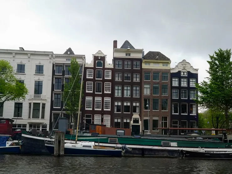 為了坐船欣賞阿姆斯特丹，我中了廠商的計謀