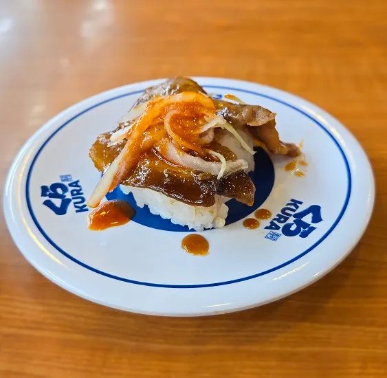 泡菜風味洋蔥豬五花