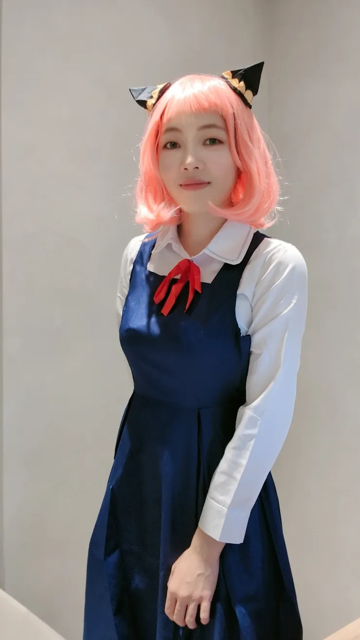 生活看人生｜是安妮亞還是富江？角色扮演後的隨意書寫／圖源：陳穩