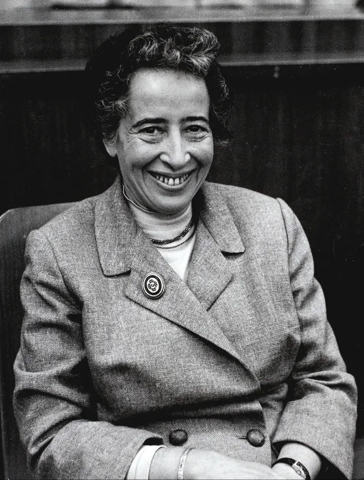 Hannah Arendt.(1906/10/14—1975/12/4）
