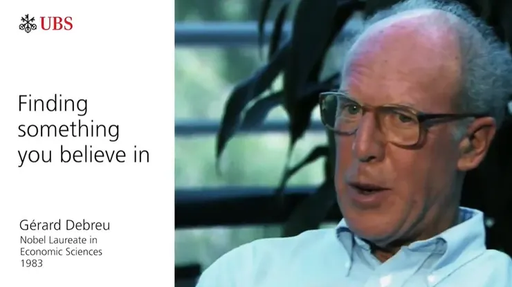 德布魯Debreu在UBS的訪談