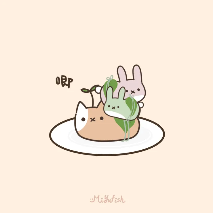 端午立蛋??!  by微笑米悠魚