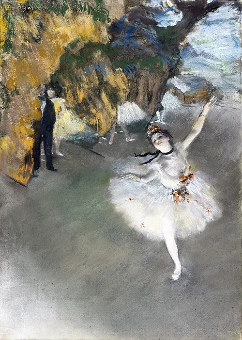 Degas, The Star, 1878, Musee d’Orsay