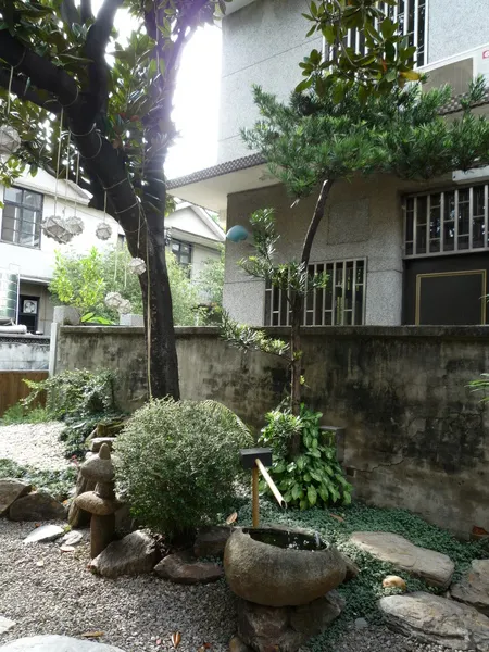 明森宇治抹茶專門店-日式庭園