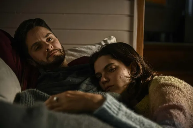 諾米當初在《他的模樣》裡的扮相真令我五味雜陳