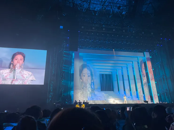 天津張碧晨演唱會