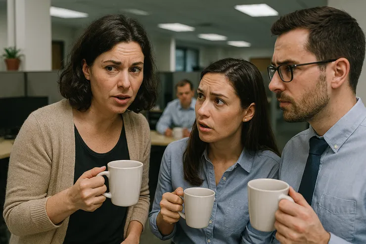 喝咖啡聊是非系列｜那個辦公室最討厭的人