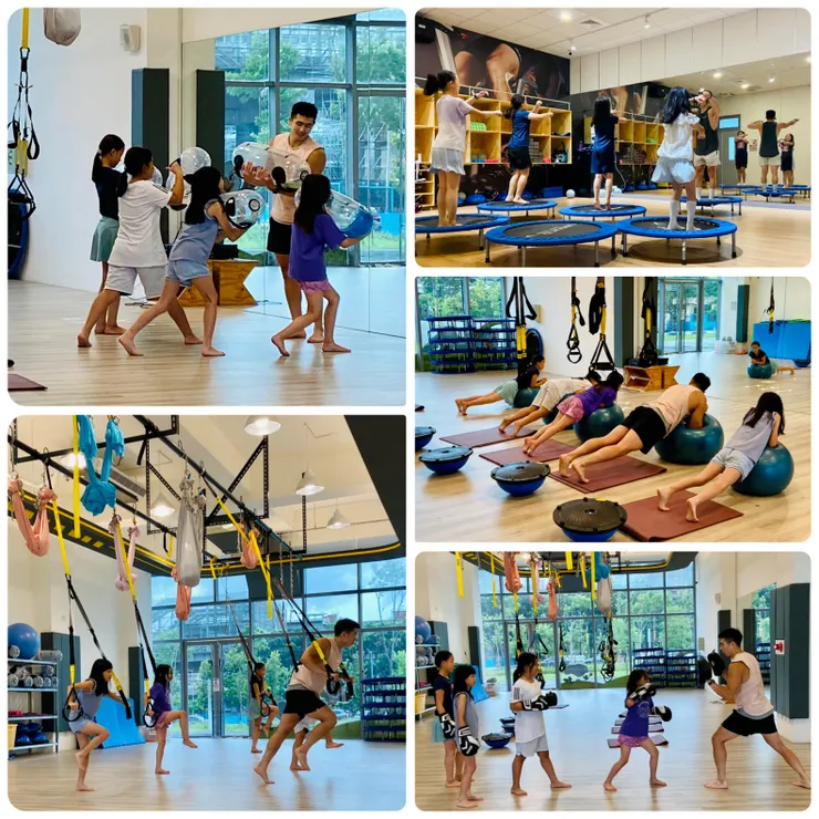 ▲ 帶來運動中心消耗體力