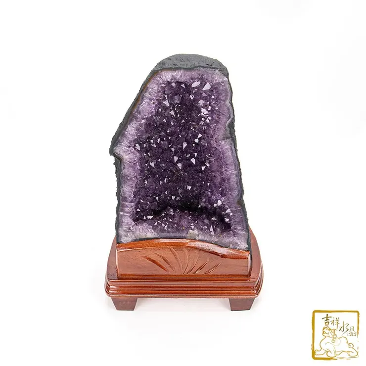 巴西紫水晶洞 11.55kg 帶動財氣