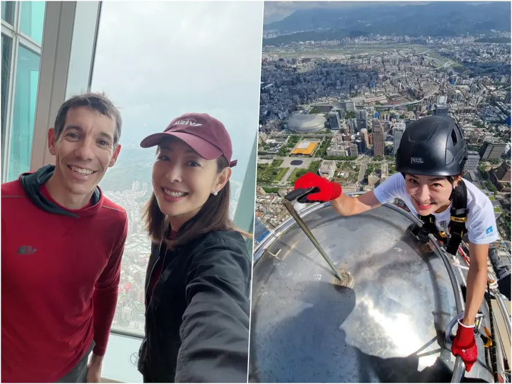 在深思熟慮後，賈永婕霸氣表示：「幹大事！不幹，永遠都不會有。」（圖/賈永婕的跑跳人生 FB）