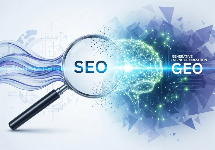 GEO行銷筆記|確認鍵智創科技