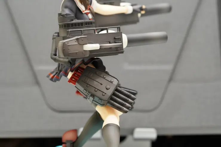 副砲及魚雷發射管