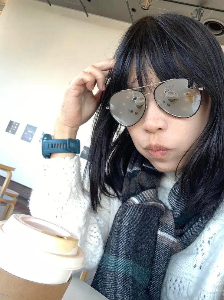 2024的第一日，在橫濱-象鼻咖啡館