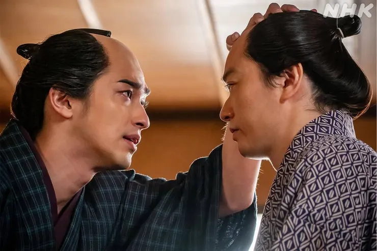 蔦重決不會拋下他