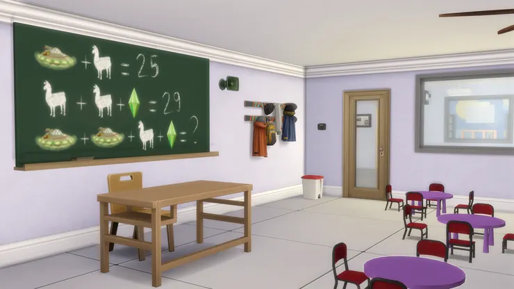 很明顯這班在上數學課。怎麼低年級的數學也這麼深奧？