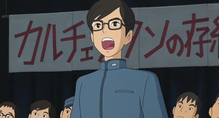 《來自紅花坂》電影劇照／劇照提供：吉卜力工作室