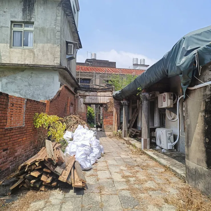 改變中的老茶廠