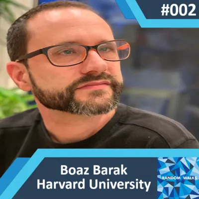 哈佛大學教授、現任OpenAI研究員的Boaz Barak