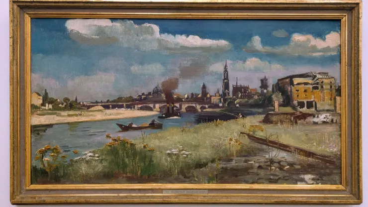 二戰前的德勒斯登