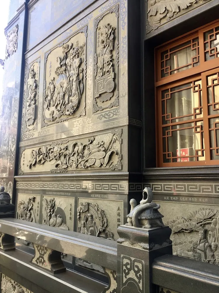 精湛浮雕工藝(圖片截圖於網路)