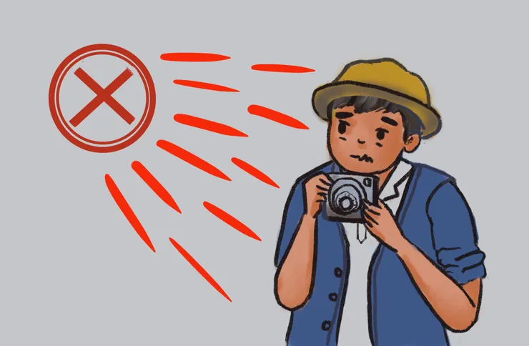 越禁越適得其反的史翠珊效應（作者電繪圖）