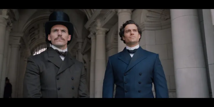 過度帥氣的福爾摩斯兄弟