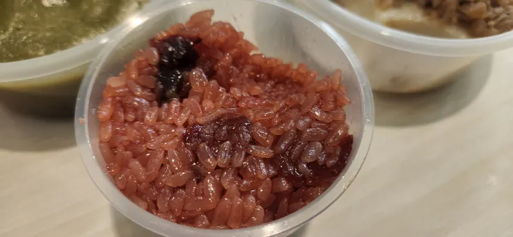 甜的油飯