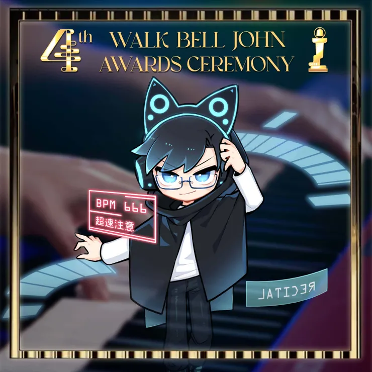 SLSMusic 2022 年榮獲YouTuber 領域最高榮耀「走鐘獎」肯定