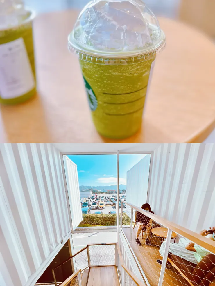 口渴來一杯，外帶車上慢慢享用也很棒    I攝影:Sunnyah