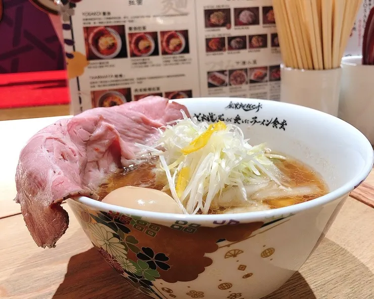 跟坂本龍馬沒關係的拉麵