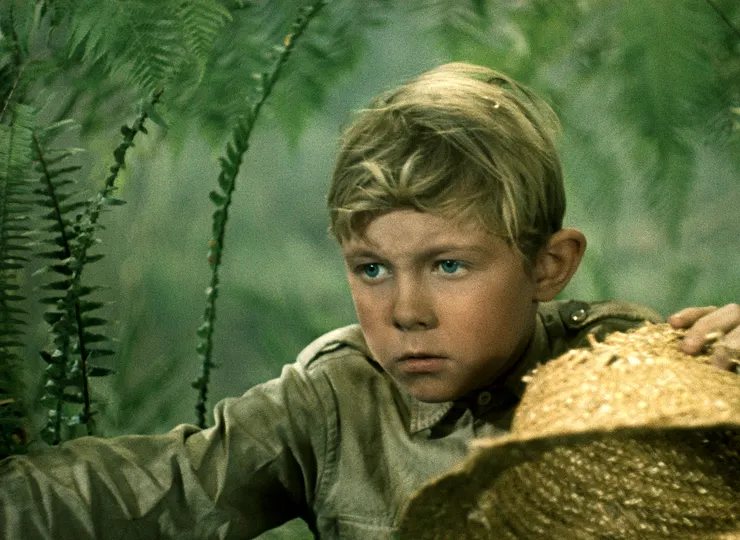 《史前探險記》電影劇照／劇照提供：Karel Zeman Museum