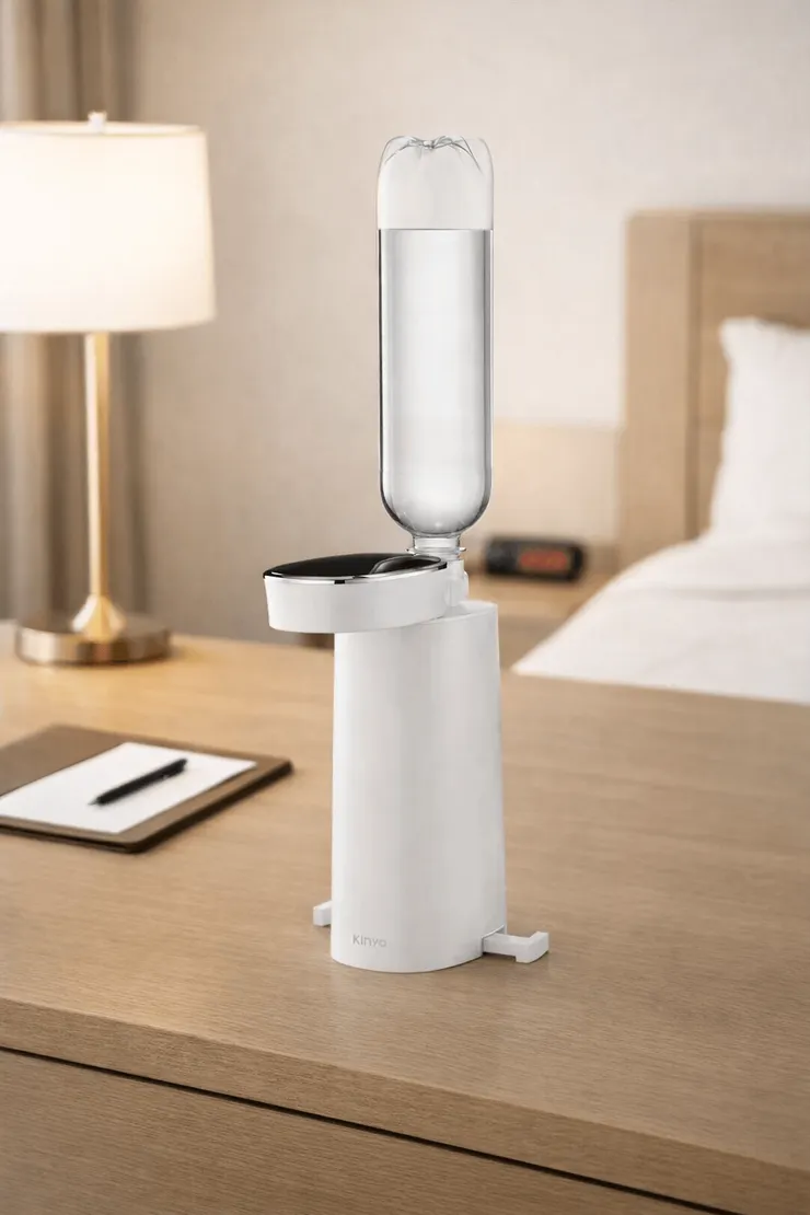 KINYO 速熱寶｜4段溫迷你智能瞬熱飲水機(WD)熱水機