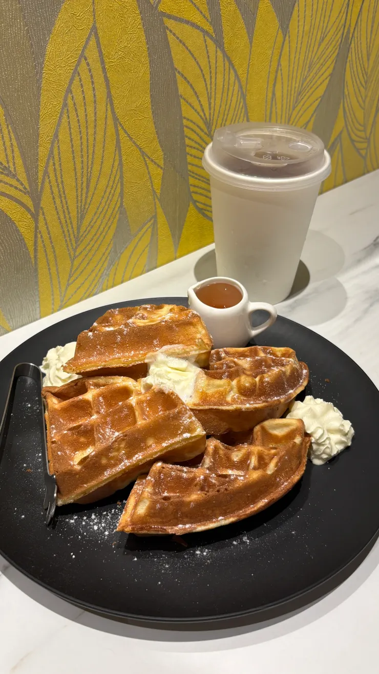 喵喵有約｜蜂蜜鬆餅套餐