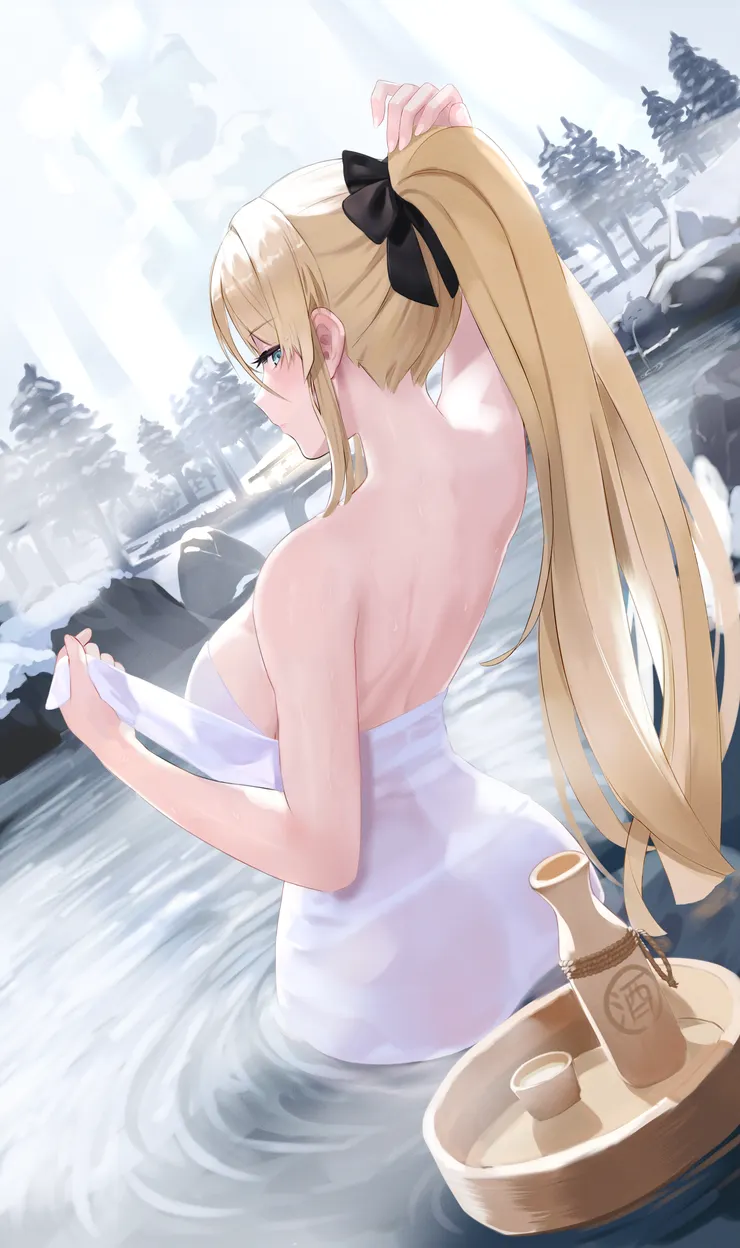 碧藍航線 俾斯麥 同人創作