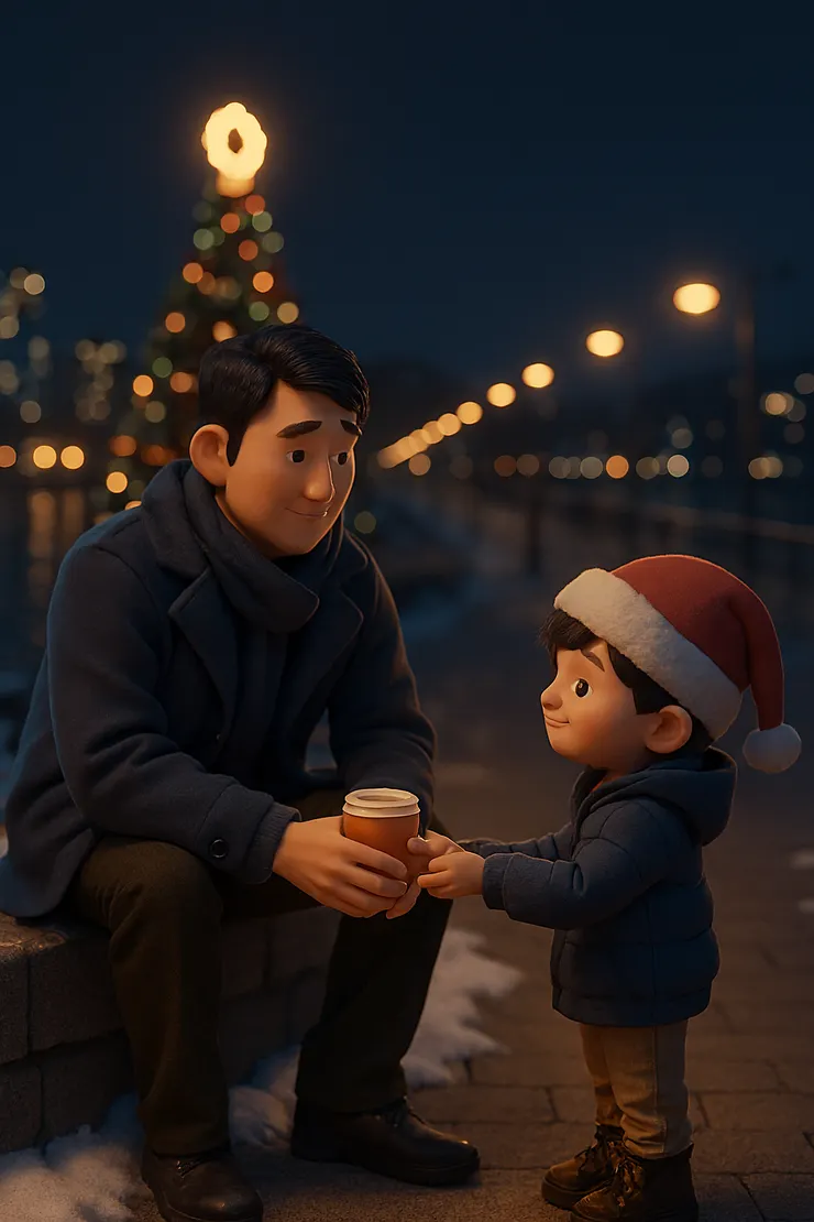 聖誕夜的時空裂縫