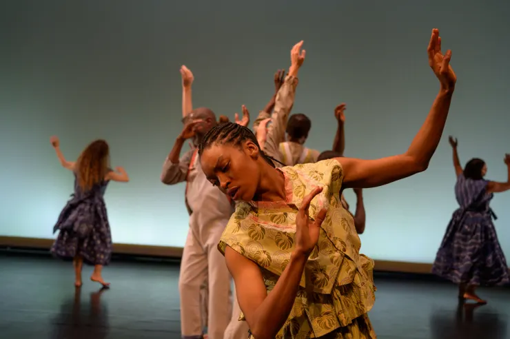 Fist and Heel Performance Group, »POWER«, 2024 © Photo: Johanna Austin