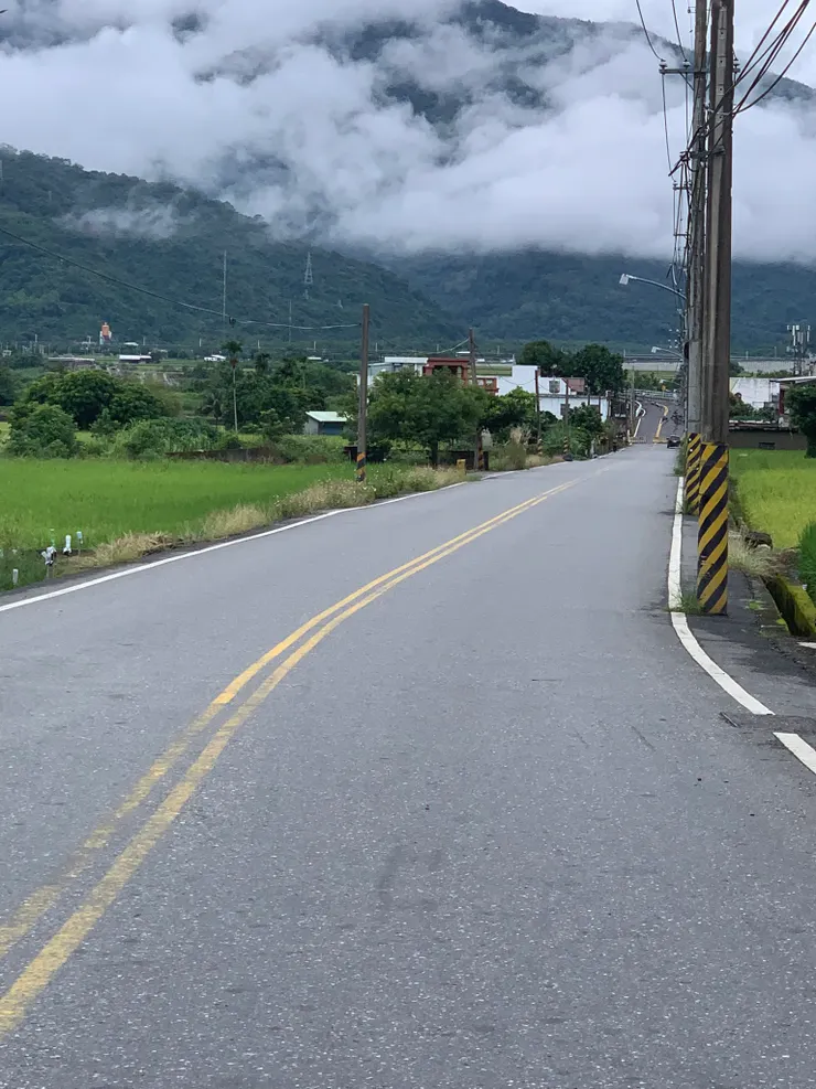 雖然縱谷是平原,但經過溪流過橋還是要上上下下。