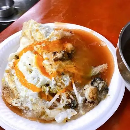 美味的蚵仔煎（圖片截圖於網路）