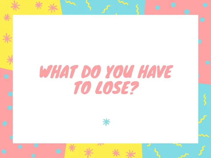 Creal的2025新目標之送給自己的一句話