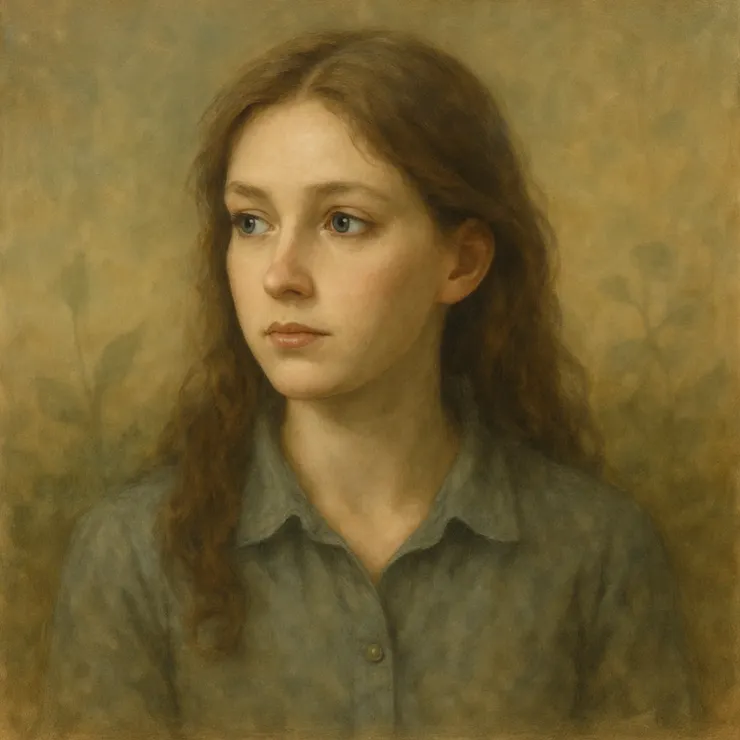 Jane felt the warmth of the sunlight filtering through the leaves, heard the soft flutter of wings, and sensed the child's gentle assurance that her small companion had nothing to fear.