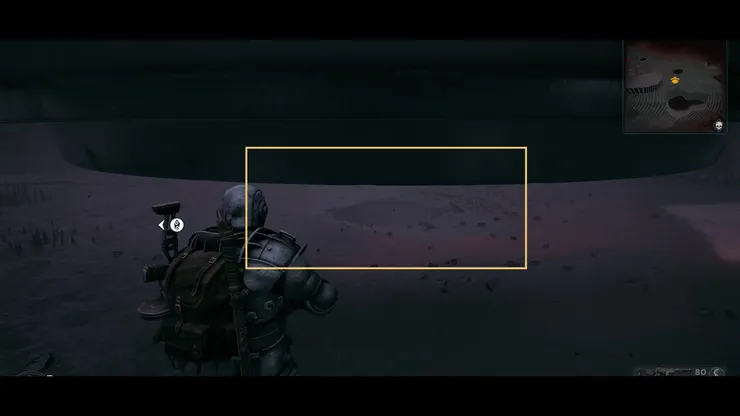 鑽地機下方有個隱藏的空間