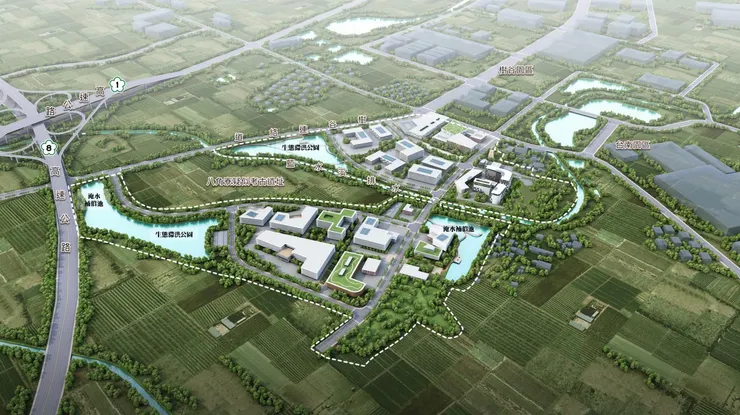 南科三期景觀模擬圖