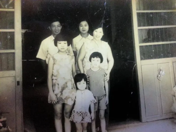 我是中間那隻最小的