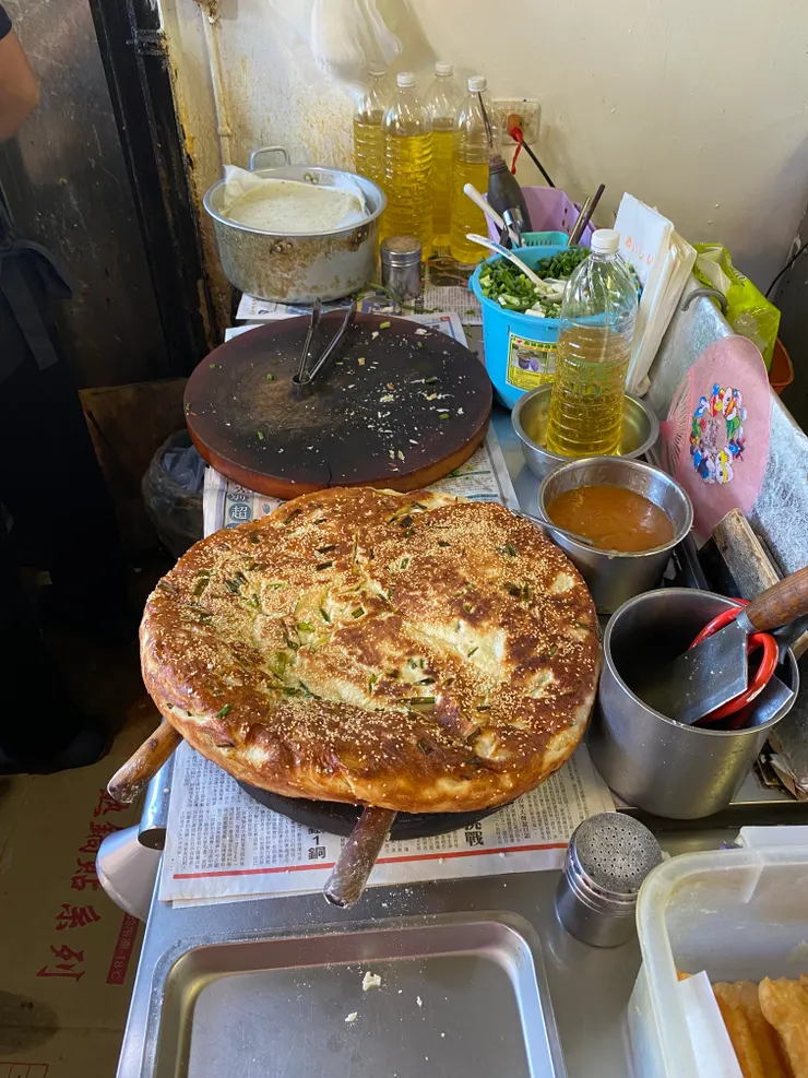 剛出爐的一「塊」大餅