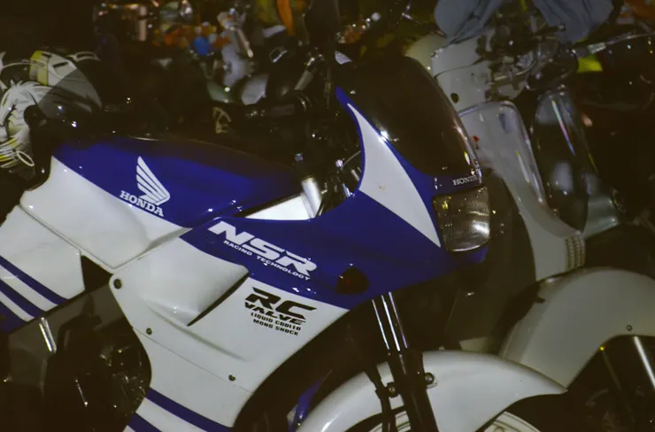 Honda NSR一代 經典中的經典