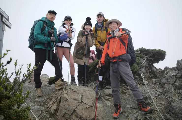 八弟、艾美、魏蔓、Max的南湖初體驗！加上我與傑哥的懷念之旅！