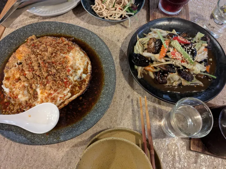 麻香藤椒蛋、SuSu火炒鱔