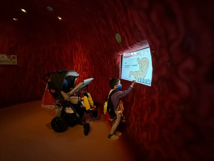 張力太強很容易胃有狀況。祐哥有胃食道逆流的狀況。