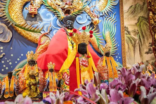 清水祖師(黑面祖師公)「圖片截圖於網路」